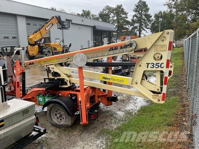 JLG T350 高所作業台付トレーラー