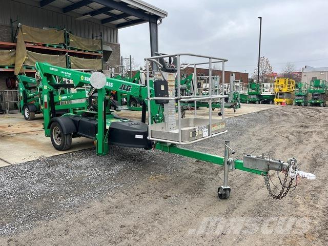JLG T350 高所作業台付トレーラー
