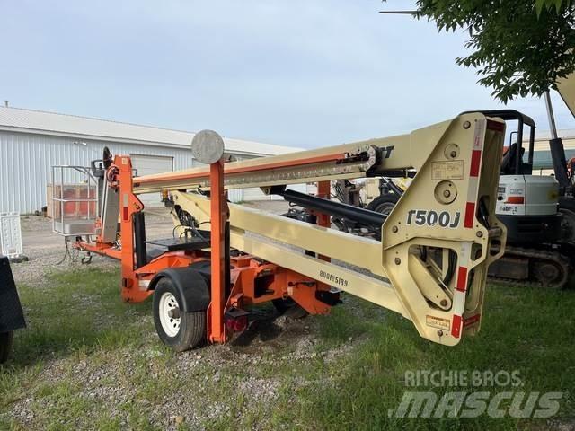 JLG T500J 高所作業台付トレーラー