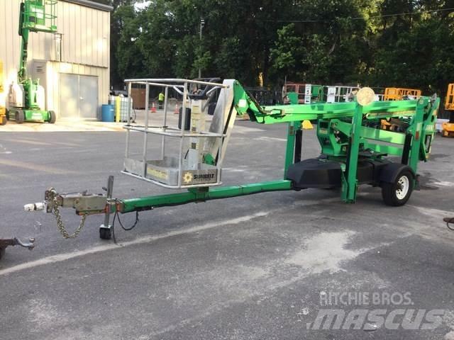 JLG T500J 高所作業台付トレーラー