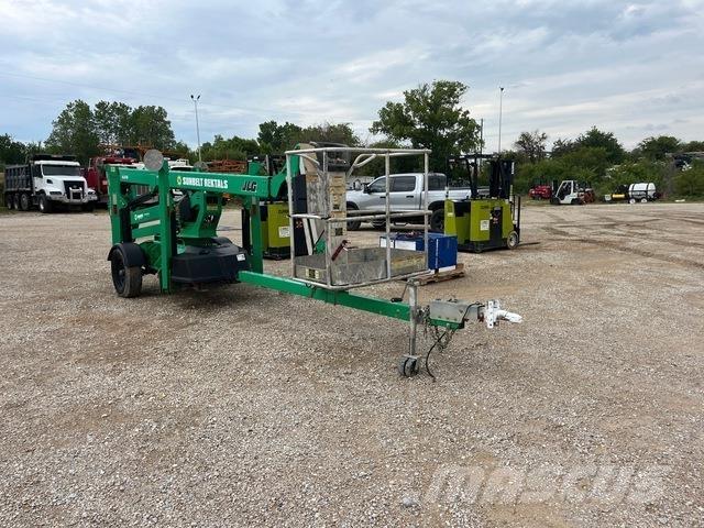 JLG T500J 高所作業台付トレーラー