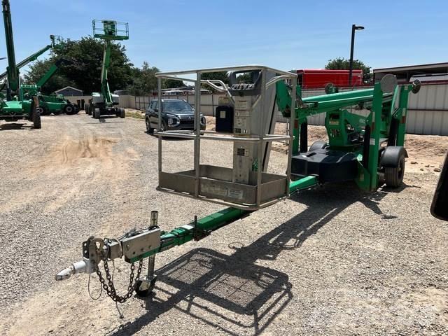 JLG T500J 高所作業台付トレーラー