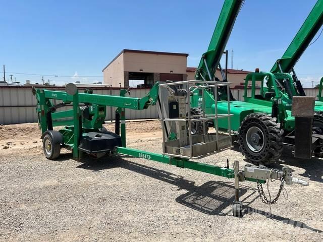 JLG T500J 高所作業台付トレーラー