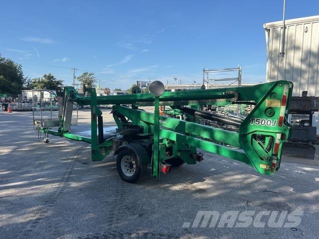 JLG T500J 高所作業台付トレーラー