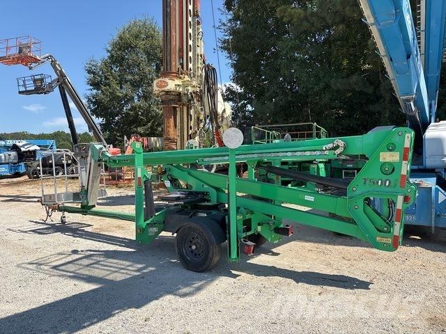 JLG T500J 高所作業台付トレーラー