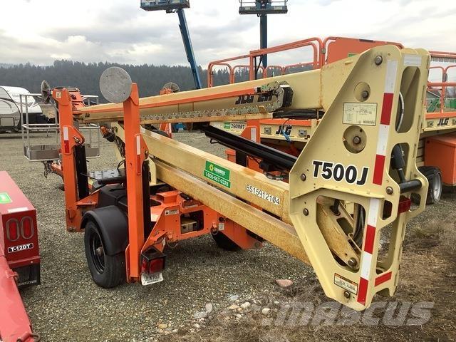 JLG T500J 高所作業台付トレーラー