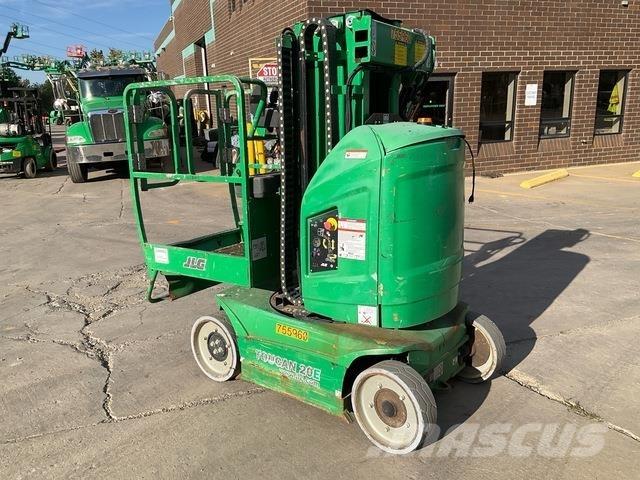 JLG Toucan 20E 垂直昇降型リフト
