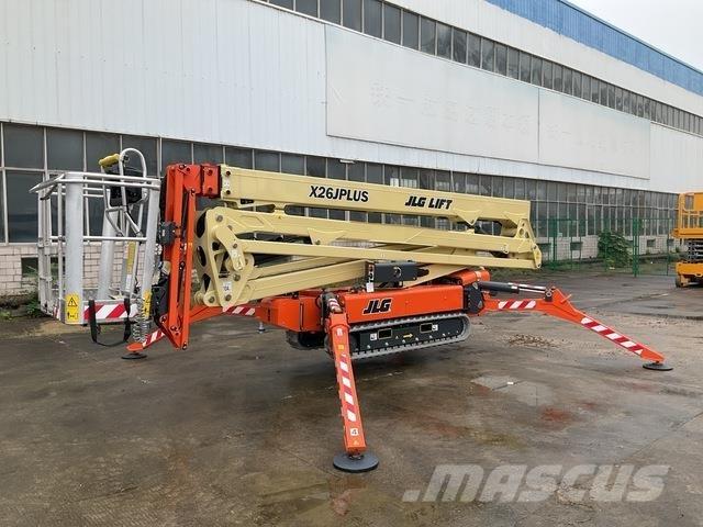 JLG X26J PLUS ブームリフト　屈伸型