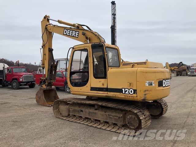 John Deere 120 大型油圧ショベル12t以上（パワーショベル・ユンボ）