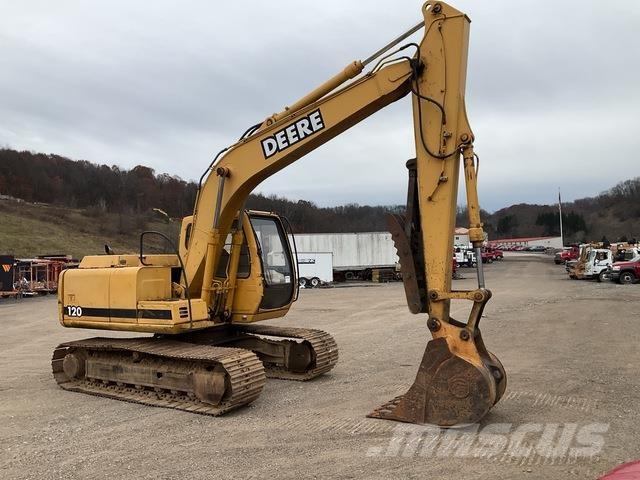 John Deere 120 大型油圧ショベル12t以上（パワーショベル・ユンボ）