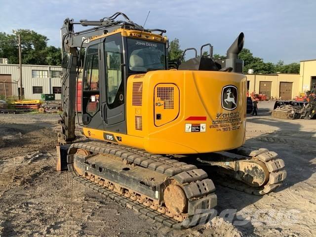 John Deere 135 大型油圧ショベル12t以上（パワーショベル・ユンボ）