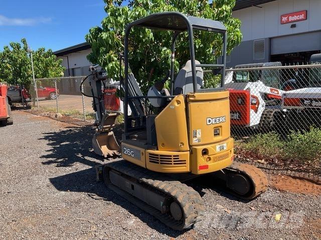 John Deere 26G 大型油圧ショベル12t以上（パワーショベル・ユンボ）