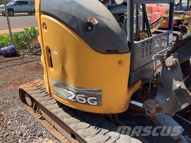 John Deere 26G 大型油圧ショベル12t以上（パワーショベル・ユンボ）