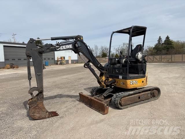 John Deere 27D 大型油圧ショベル12t以上（パワーショベル・ユンボ）