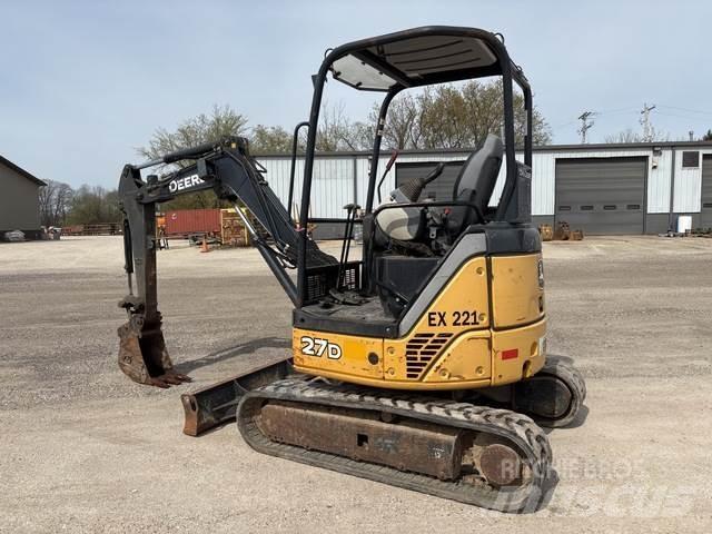 John Deere 27D 大型油圧ショベル12t以上（パワーショベル・ユンボ）