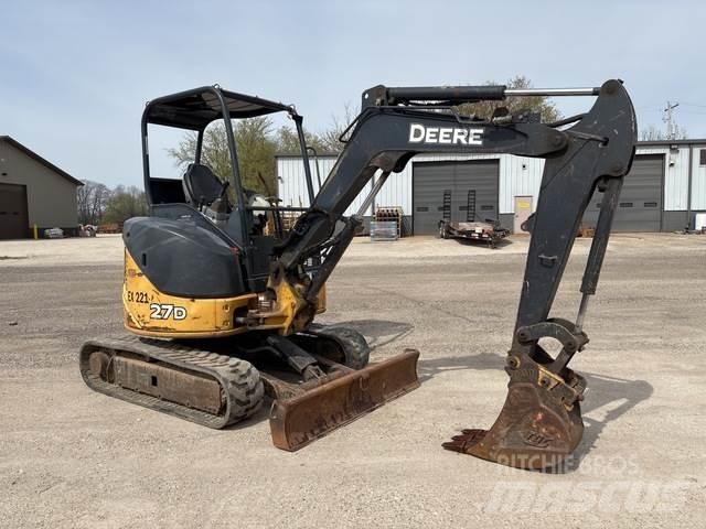 John Deere 27D 大型油圧ショベル12t以上（パワーショベル・ユンボ）