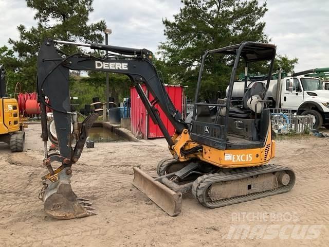 John Deere 27D 大型油圧ショベル12t以上（パワーショベル・ユンボ）