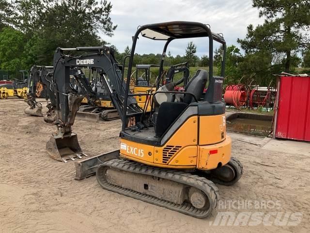 John Deere 27D 大型油圧ショベル12t以上（パワーショベル・ユンボ）