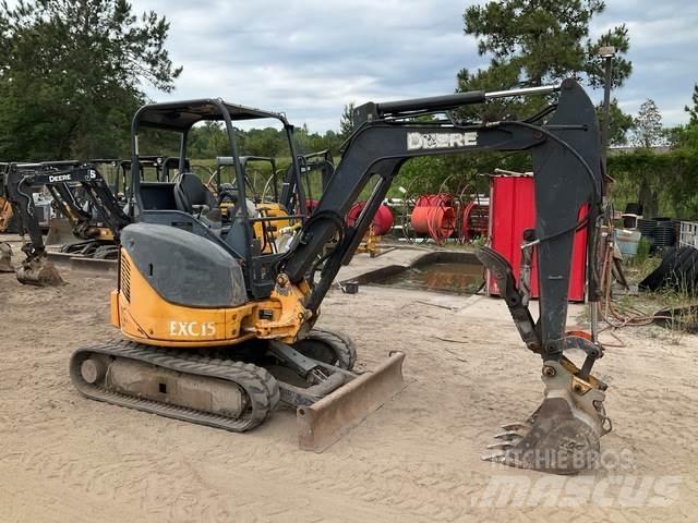 John Deere 27D 大型油圧ショベル12t以上（パワーショベル・ユンボ）