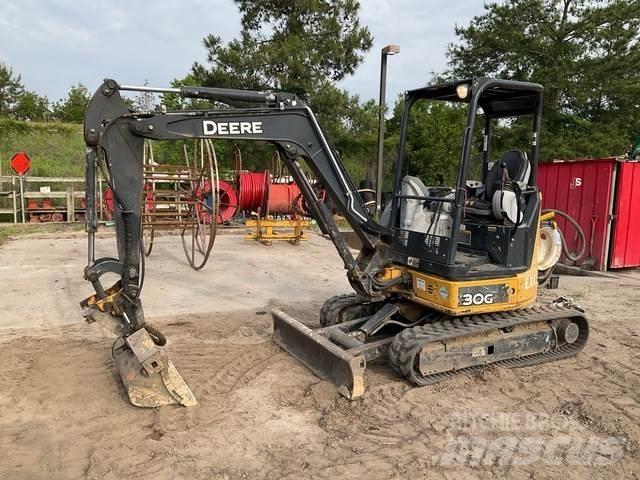 John Deere 30G 大型油圧ショベル12t以上（パワーショベル・ユンボ）