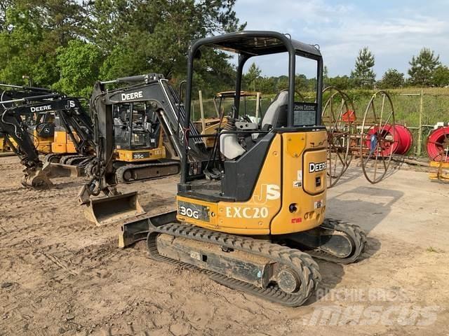 John Deere 30G 大型油圧ショベル12t以上（パワーショベル・ユンボ）