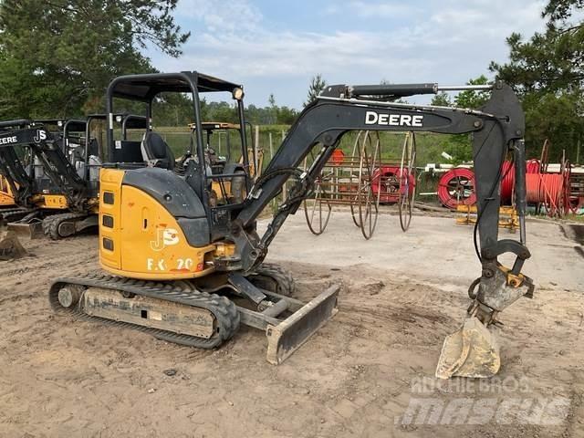 John Deere 30G 大型油圧ショベル12t以上（パワーショベル・ユンボ）