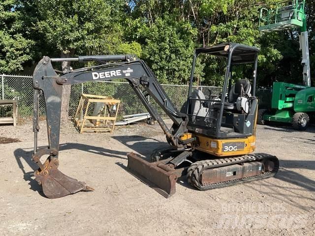 John Deere 30G 大型油圧ショベル12t以上（パワーショベル・ユンボ）