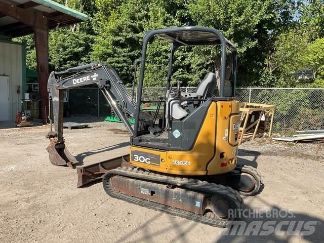 John Deere 30G 大型油圧ショベル12t以上（パワーショベル・ユンボ）