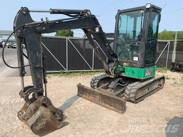 John Deere 30G 大型油圧ショベル12t以上（パワーショベル・ユンボ）