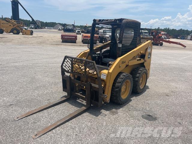John Deere 313 スキッドステアローダー