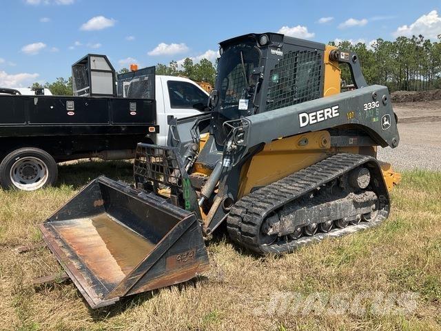 John Deere 333 スキッドステアローダー
