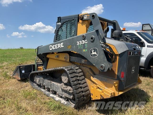 John Deere 333 スキッドステアローダー