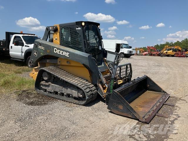John Deere 333 スキッドステアローダー