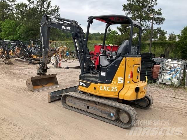 John Deere 35G 大型油圧ショベル12t以上（パワーショベル・ユンボ）