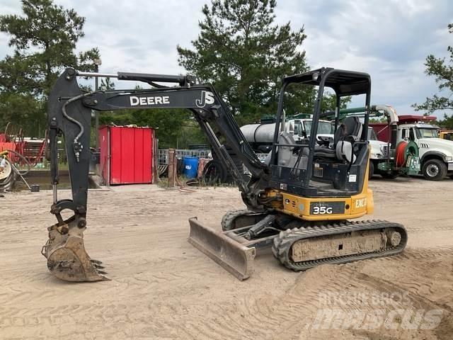 John Deere 35G 大型油圧ショベル12t以上（パワーショベル・ユンボ）