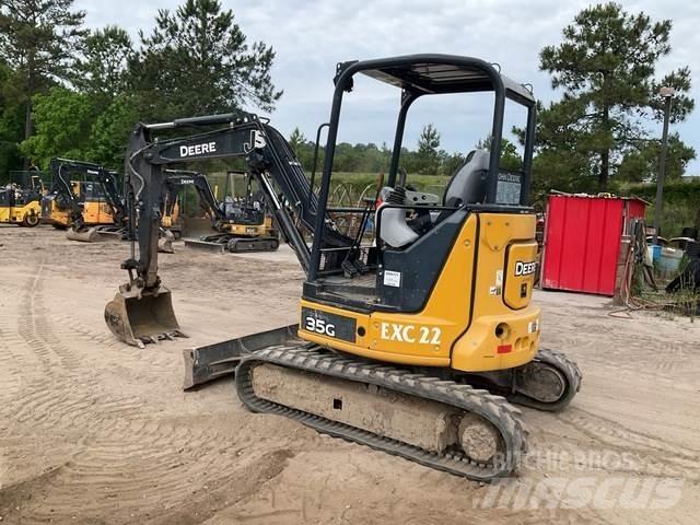John Deere 35G 大型油圧ショベル12t以上（パワーショベル・ユンボ）