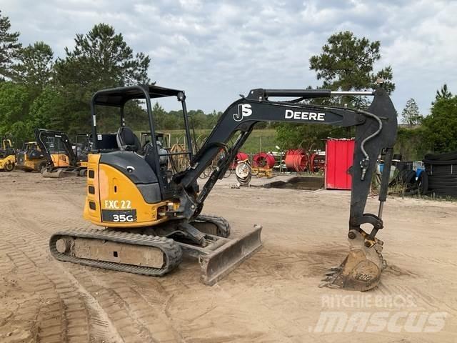 John Deere 35G 大型油圧ショベル12t以上（パワーショベル・ユンボ）