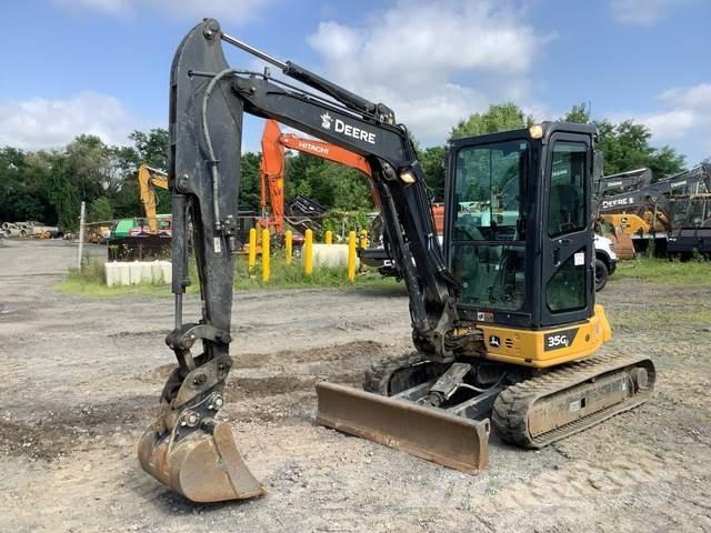 John Deere 35G 大型油圧ショベル12t以上（パワーショベル・ユンボ）