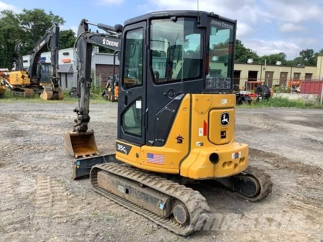 John Deere 35G 大型油圧ショベル12t以上（パワーショベル・ユンボ）