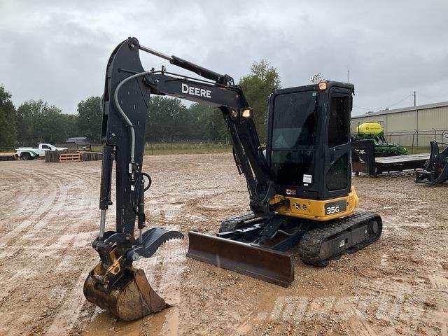 John Deere 35G 大型油圧ショベル12t以上（パワーショベル・ユンボ）