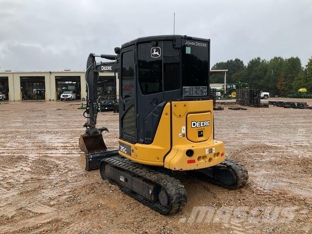 John Deere 35G 大型油圧ショベル12t以上（パワーショベル・ユンボ）