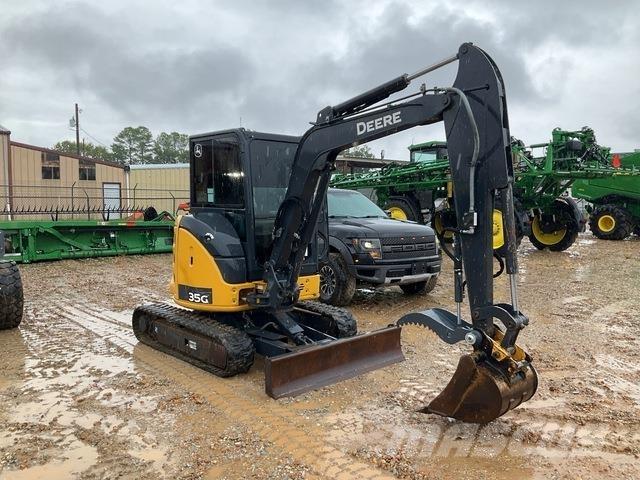 John Deere 35G 大型油圧ショベル12t以上（パワーショベル・ユンボ）