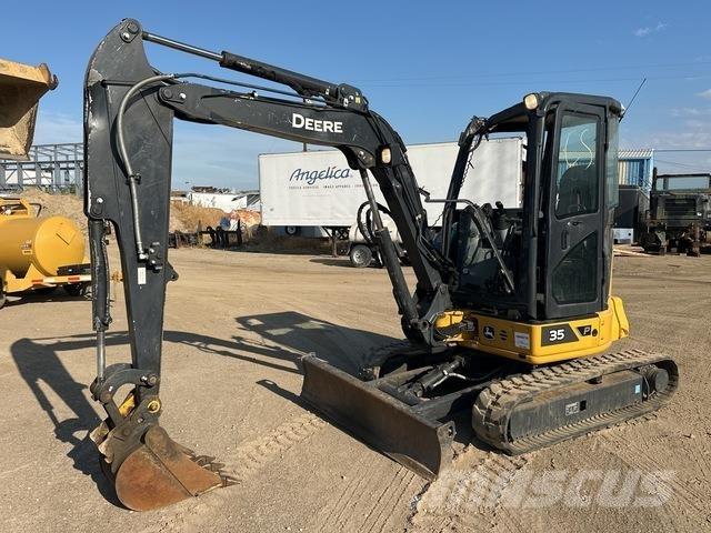 John Deere 35P 大型油圧ショベル12t以上（パワーショベル・ユンボ）