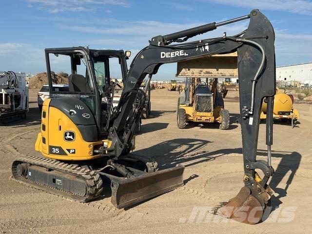 John Deere 35P 大型油圧ショベル12t以上（パワーショベル・ユンボ）