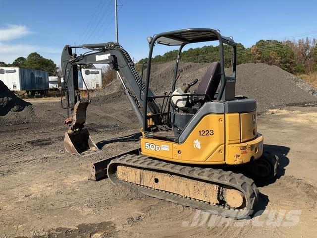 John Deere 50D 大型油圧ショベル12t以上（パワーショベル・ユンボ）