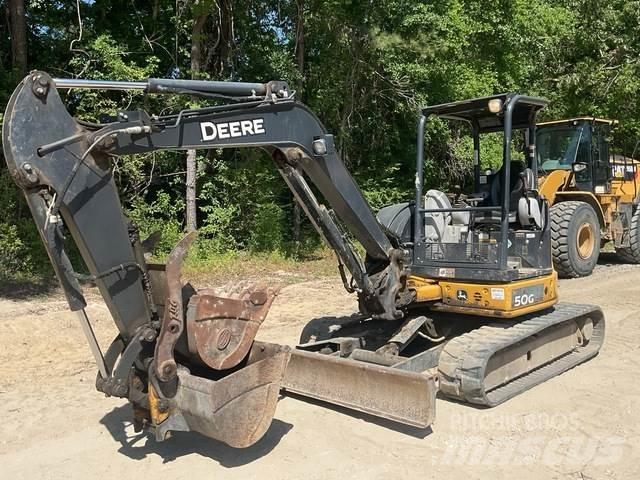 John Deere 50G 大型油圧ショベル12t以上（パワーショベル・ユンボ）