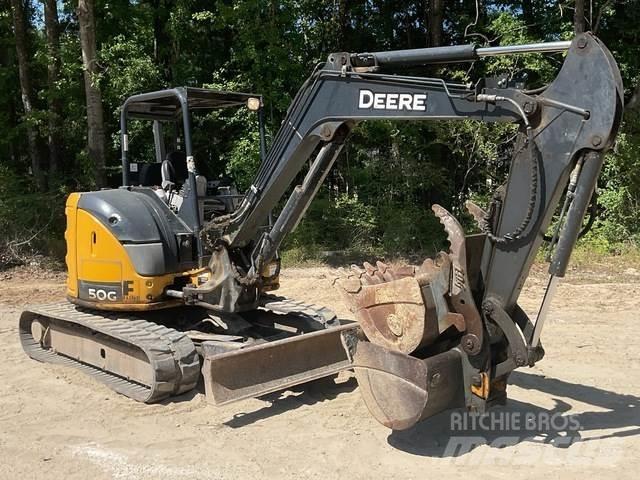 John Deere 50G 大型油圧ショベル12t以上（パワーショベル・ユンボ）