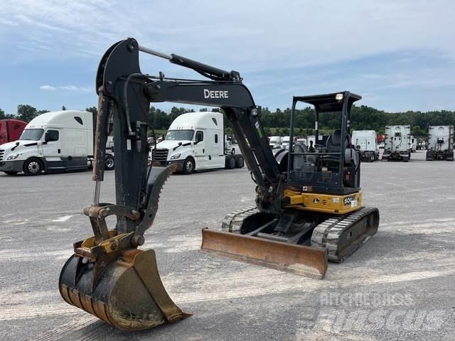 John Deere 50G 大型油圧ショベル12t以上（パワーショベル・ユンボ）