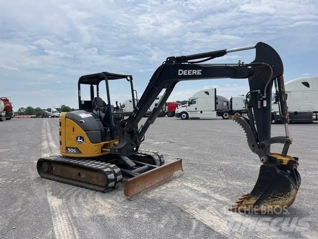 John Deere 50G 大型油圧ショベル12t以上（パワーショベル・ユンボ）