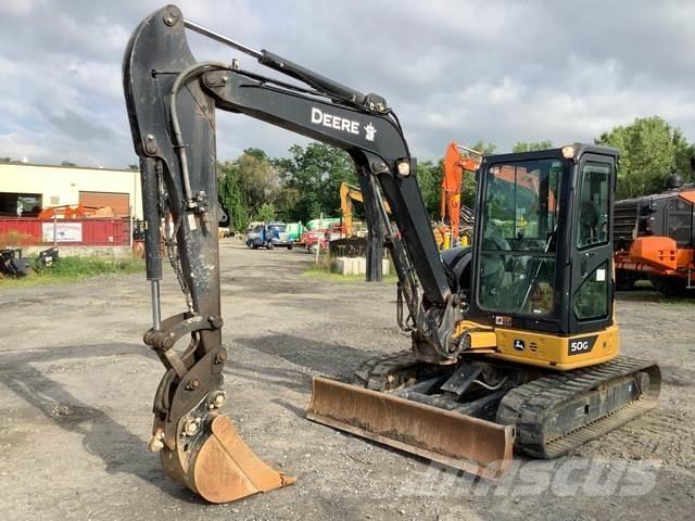 John Deere 50G 大型油圧ショベル12t以上（パワーショベル・ユンボ）